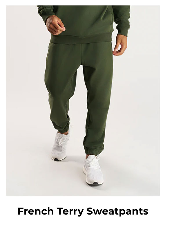French Terry Sweatpants