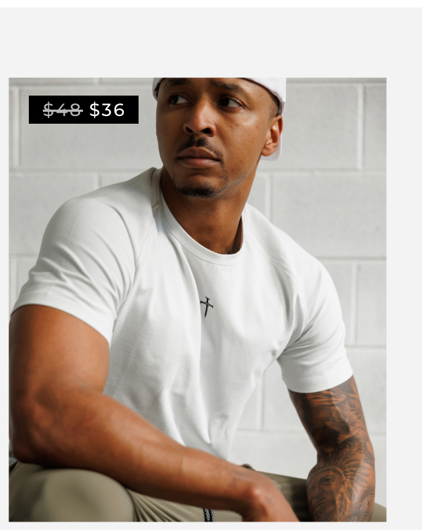 pro-tech cotton tee