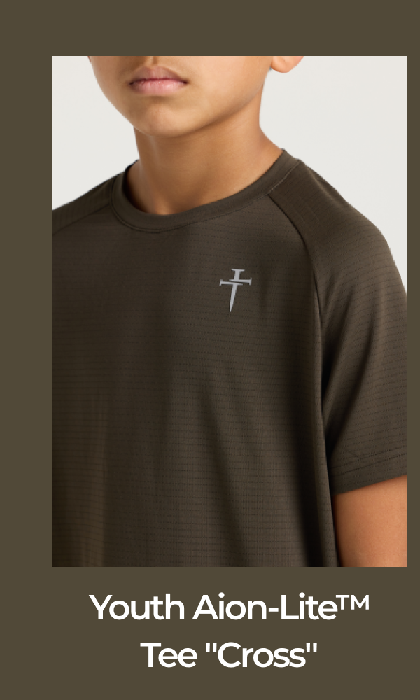 Youth Aion-Lite™ Tee "Cross"