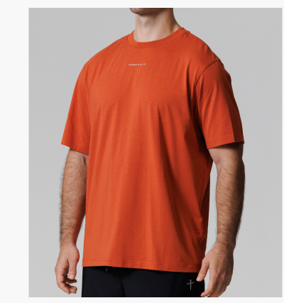 Core Oversized Tee - Desert Sun