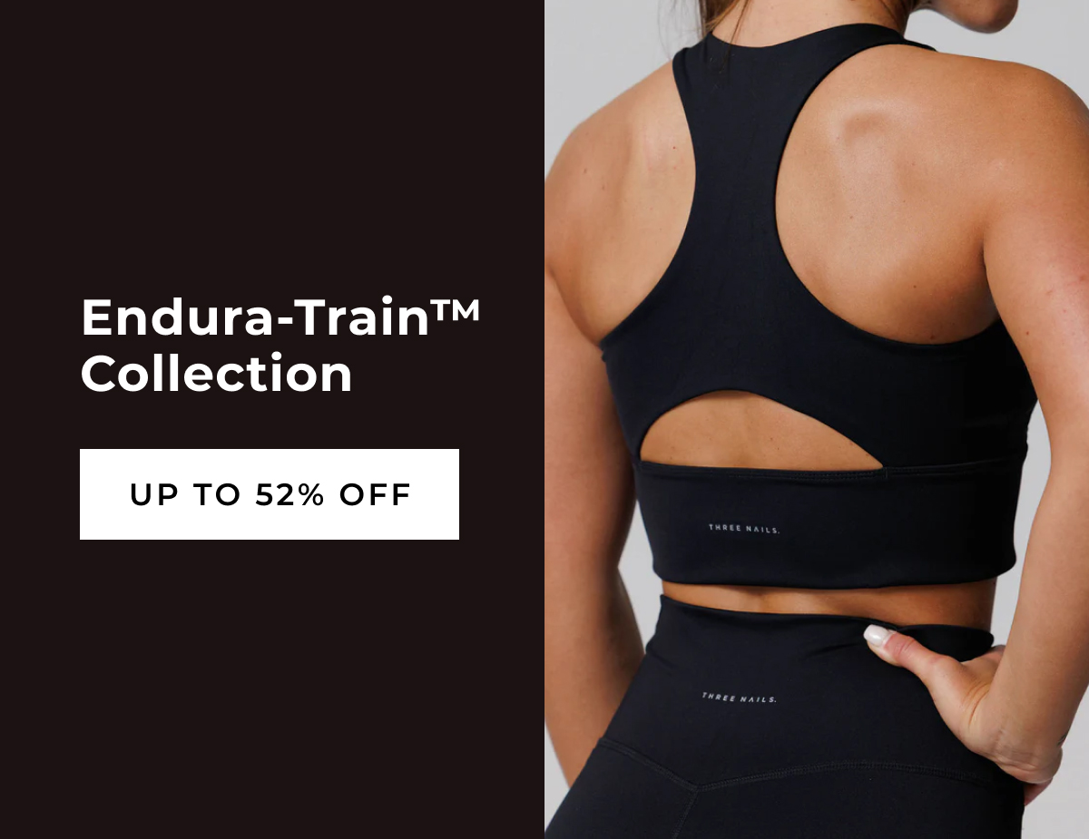 endura train collection up to 52% off