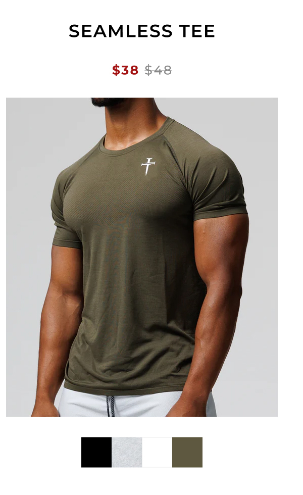 seamless tee