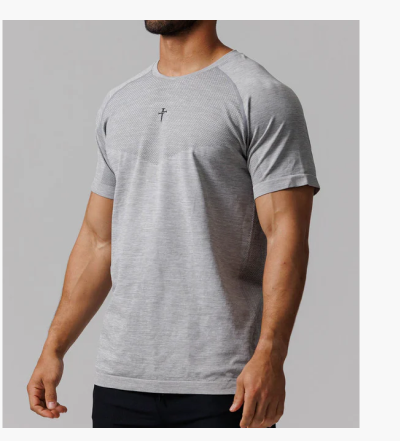 Seamless 2.0 Tee - Grey Marl