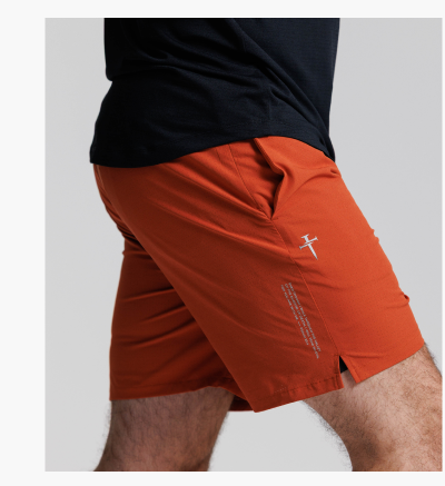 Stride-Tech Perforated Liner Short - Desert Sun