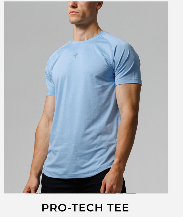 pro tech tee "cross"