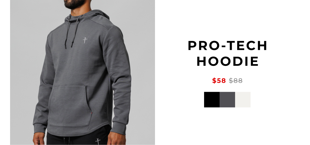 pro-tech hoodie
