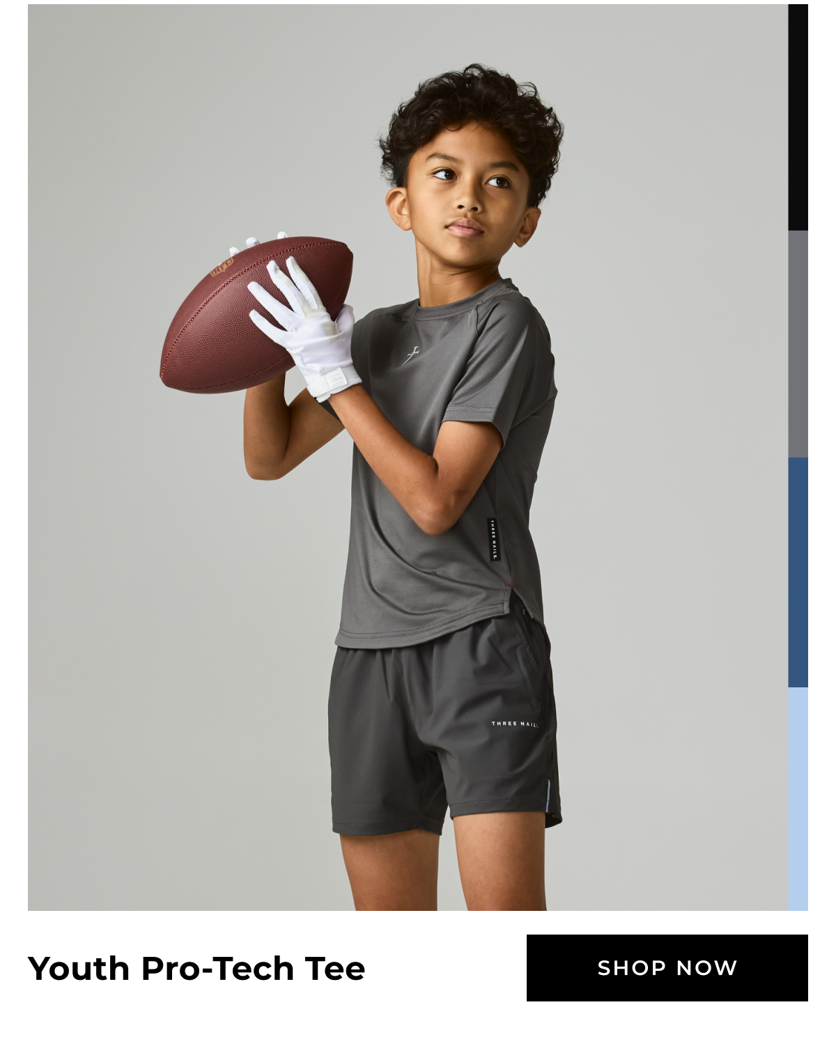 Youth Pro-Tech Tee SHOP NOW