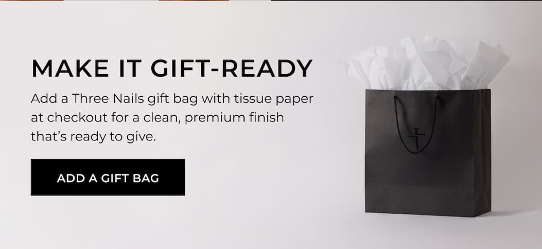 make it gift-ready add a gift bag