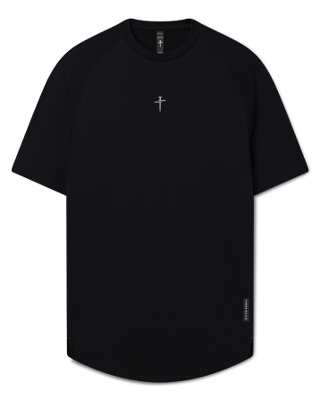 Pro-Tech Tee "Cross" - Black