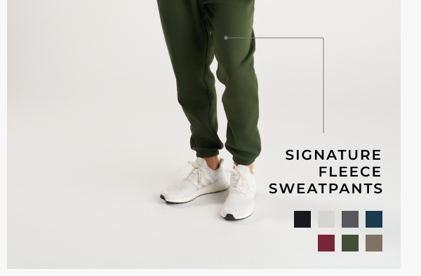 Signature Fleece Sweatpants