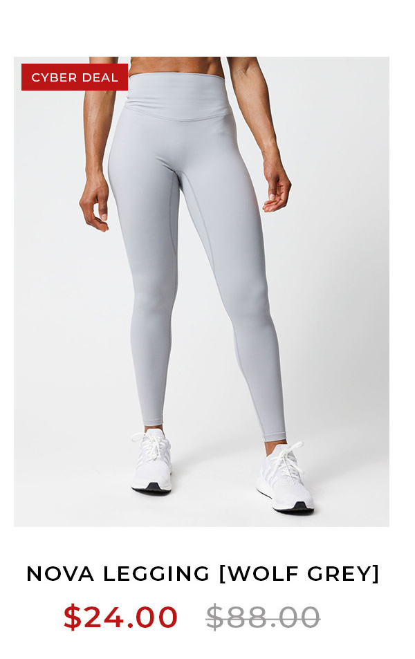 nova legging wolf grey
