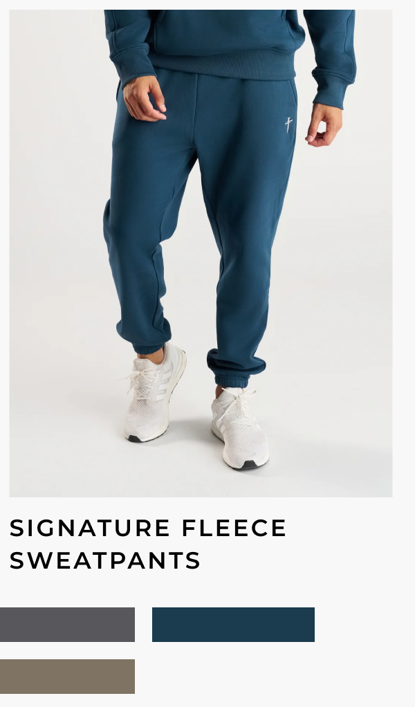 Signature Fleece Sweatpants