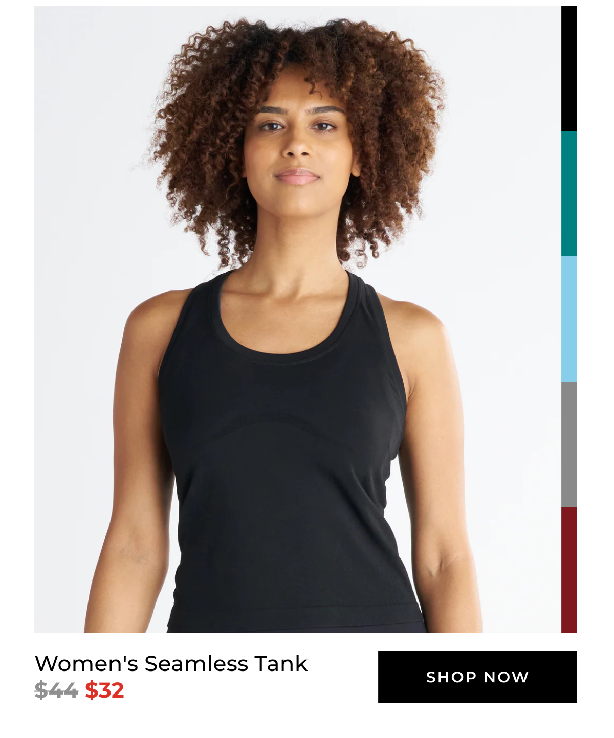 Women's Seamless Tank $44 $32 SHOP NOW