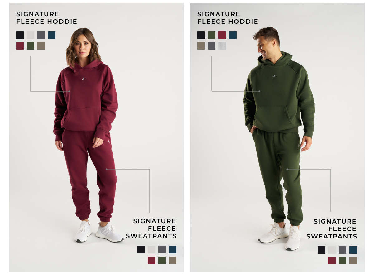 Signature Fleece Collection