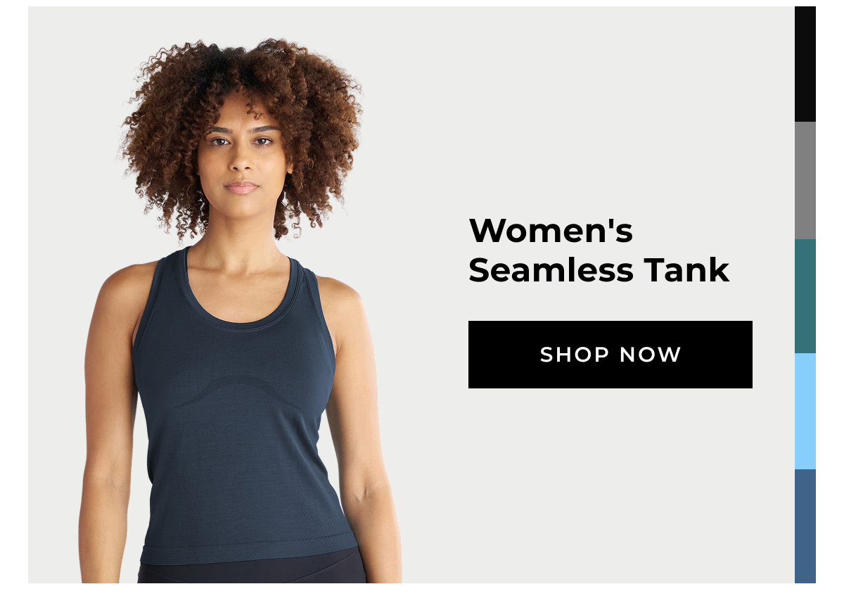 Women's Seamless Tank SHOP NOW