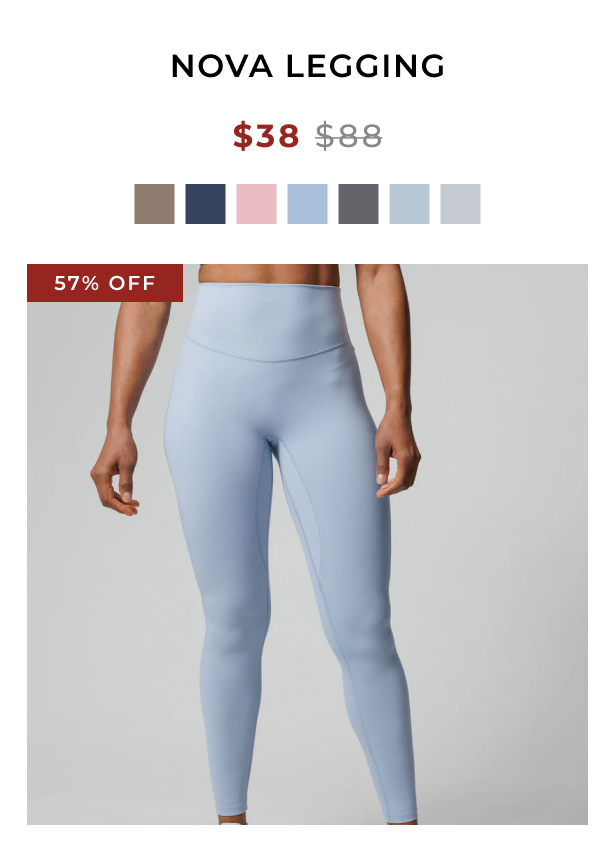 Nova Legging - Winter Blue