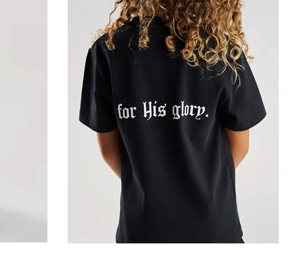 Youth Heavyweight Cotton Oversized Tee