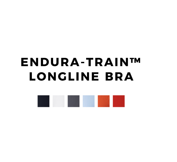Endura-Train™ Longline Bra