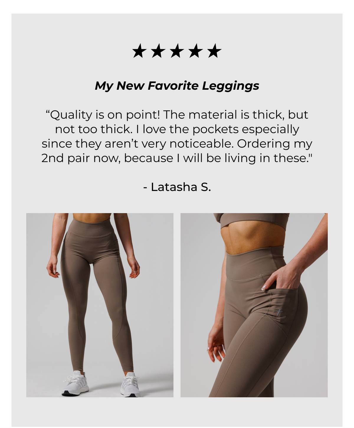 My New Favorite Leggings  