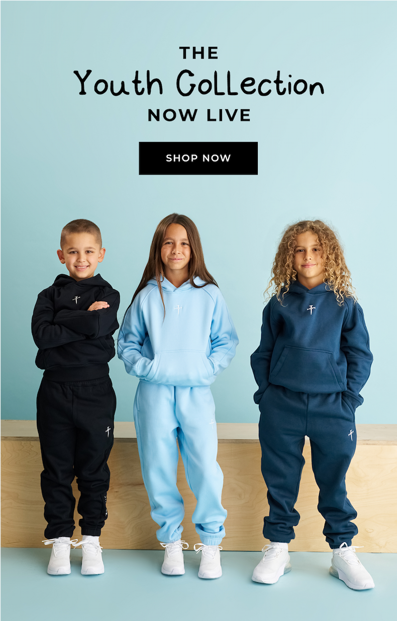 THE YOUTH COLLECTION NOW LIVE