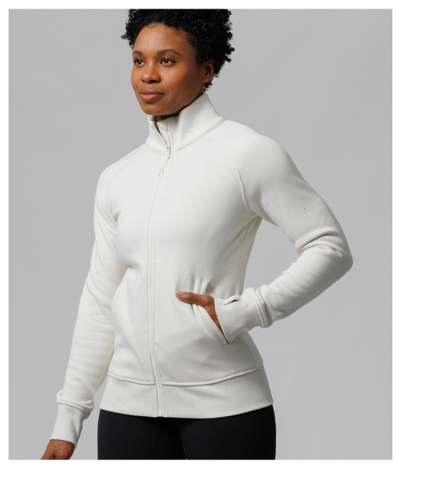 Nova Full Zip Cream