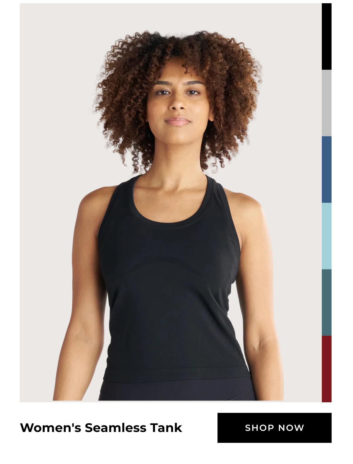 Women's Seamless Tank SHOP NOW