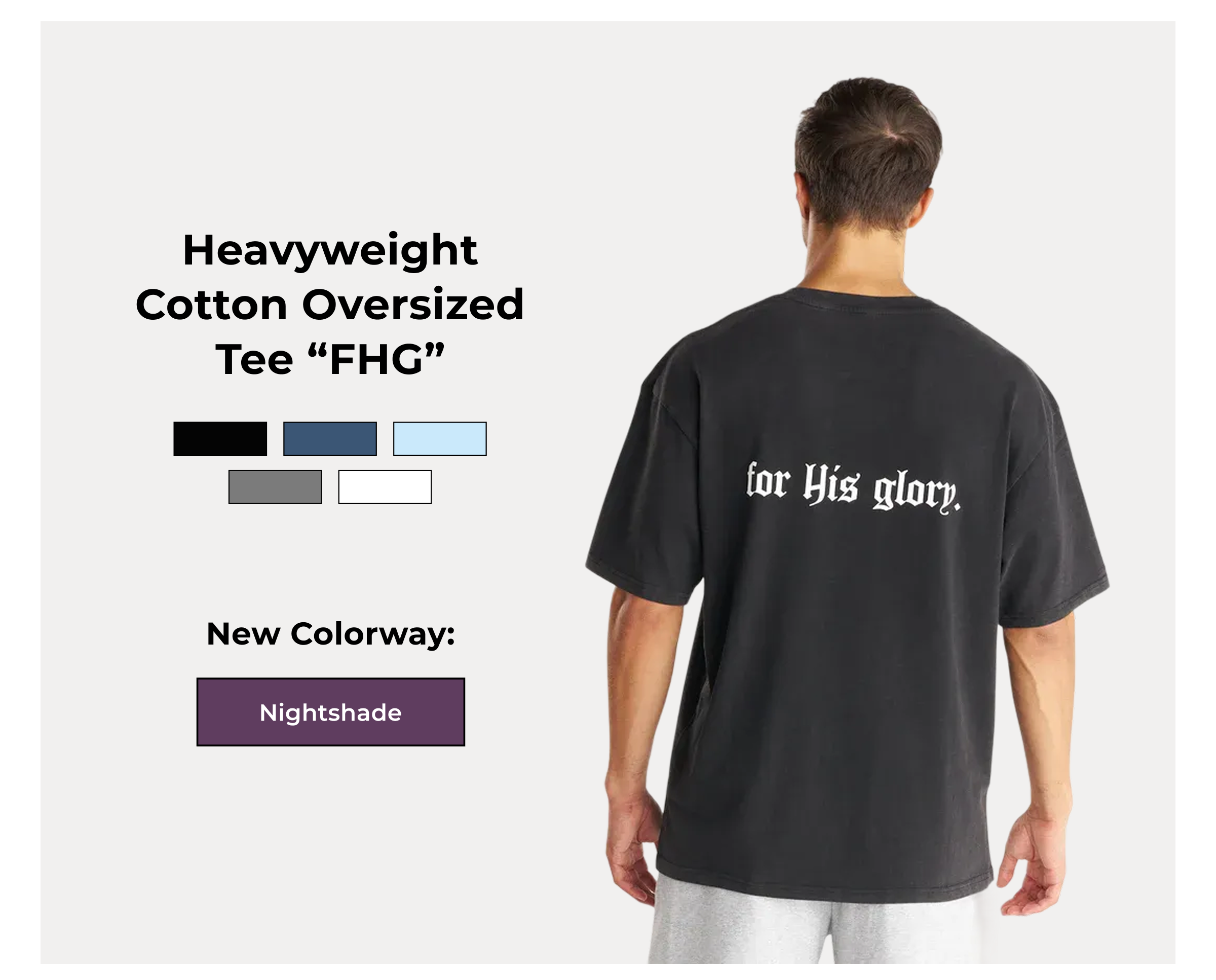 Heavyweight Cotton Oversized Tee 