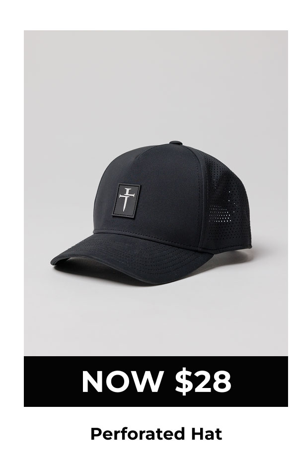 Now $28 | Perforated Hat
