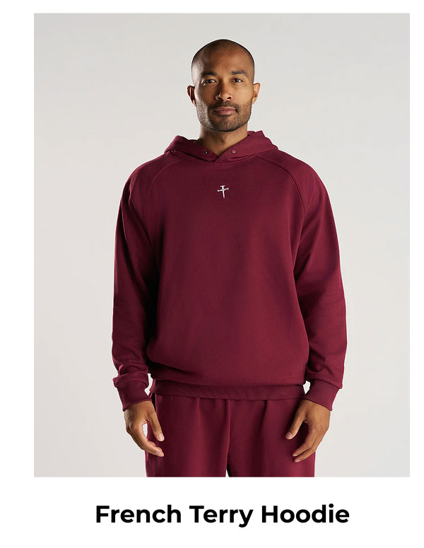 French Terry Hoodie 