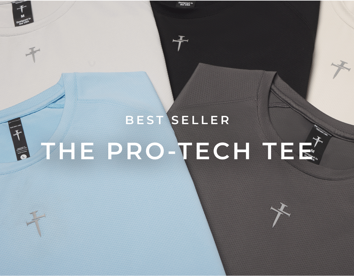 best-seller the pro-tech tee