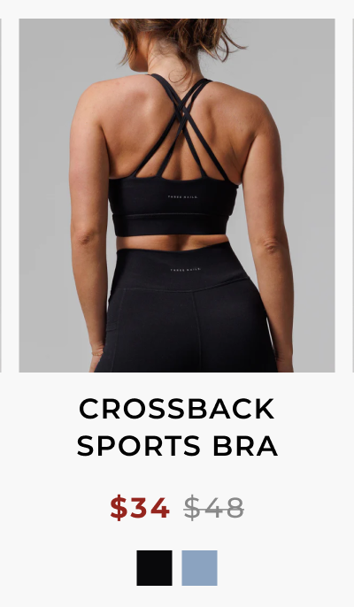 Crossback Sports Bra