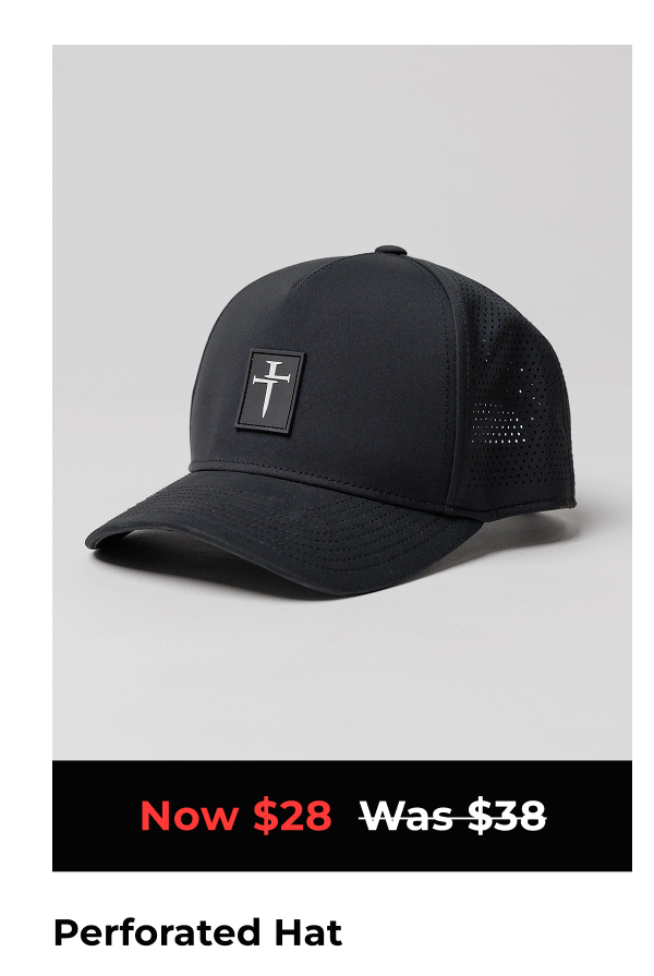 perforated hat