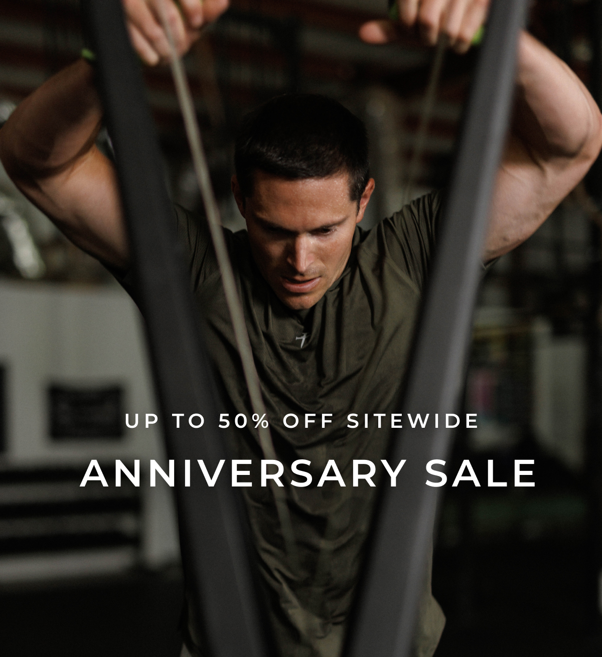 up to 50% off sitewide anniversary sale