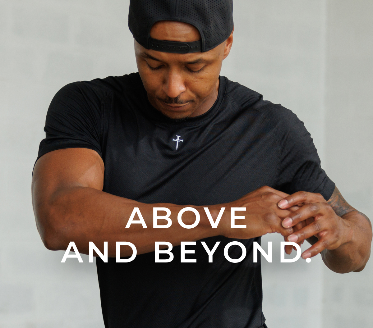 above and beyond.