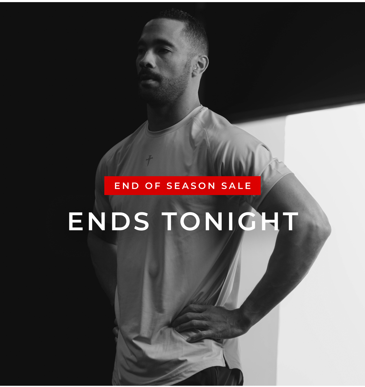 end of season sale ends tonight