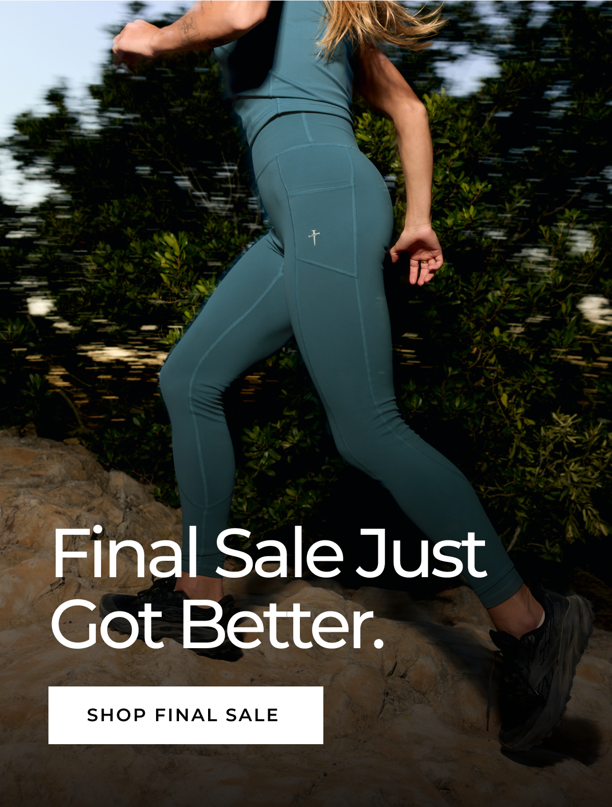 Final Sale Just Got Better. SHOP FINAL SALE