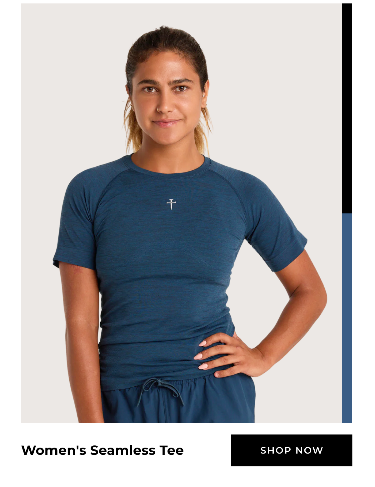 Women's Seamless Tee SHOP NOW