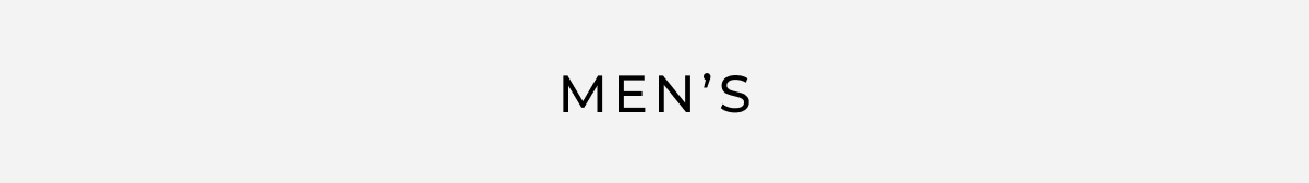 men's