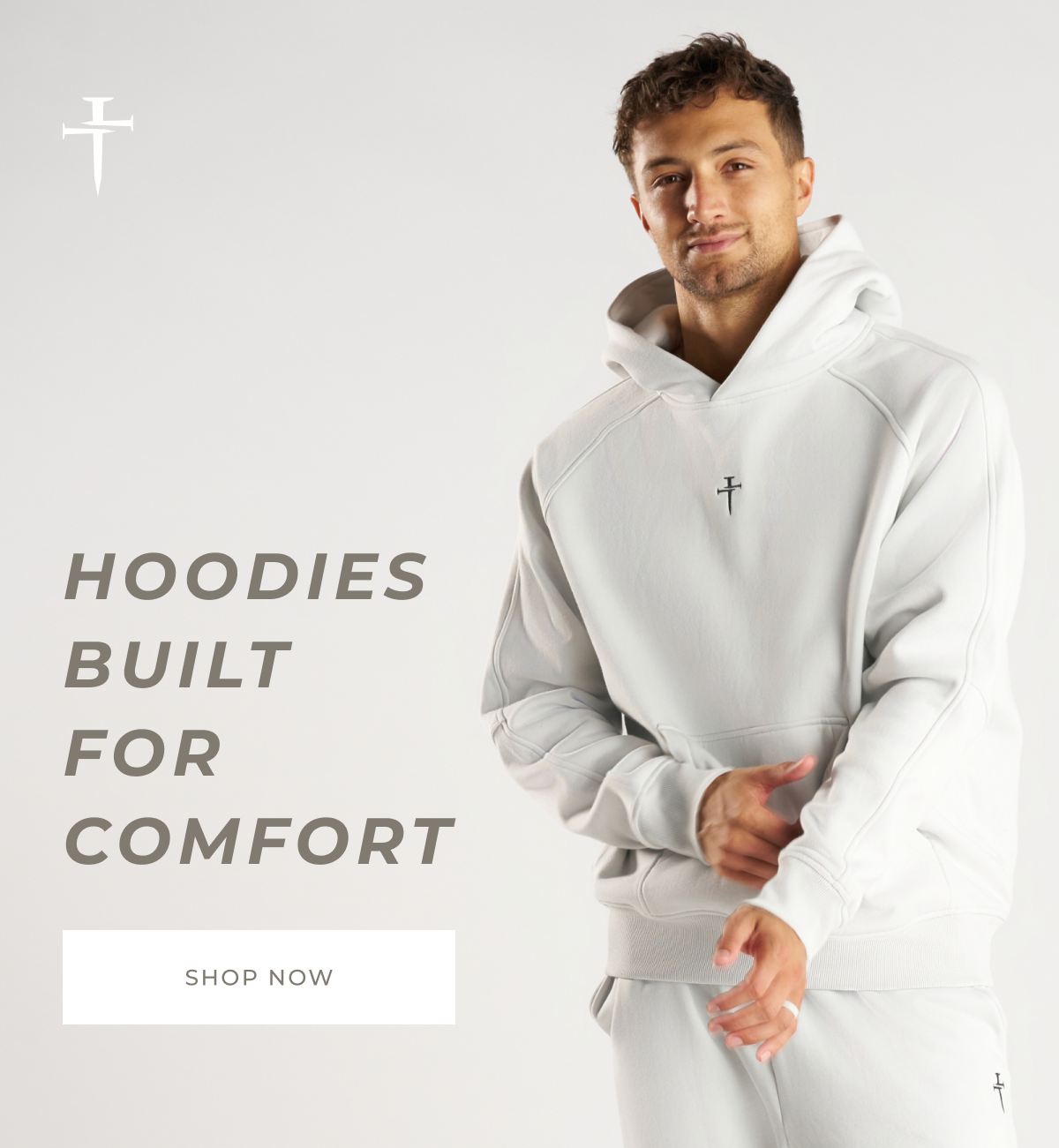 Three Nails. hoodies built for comfort