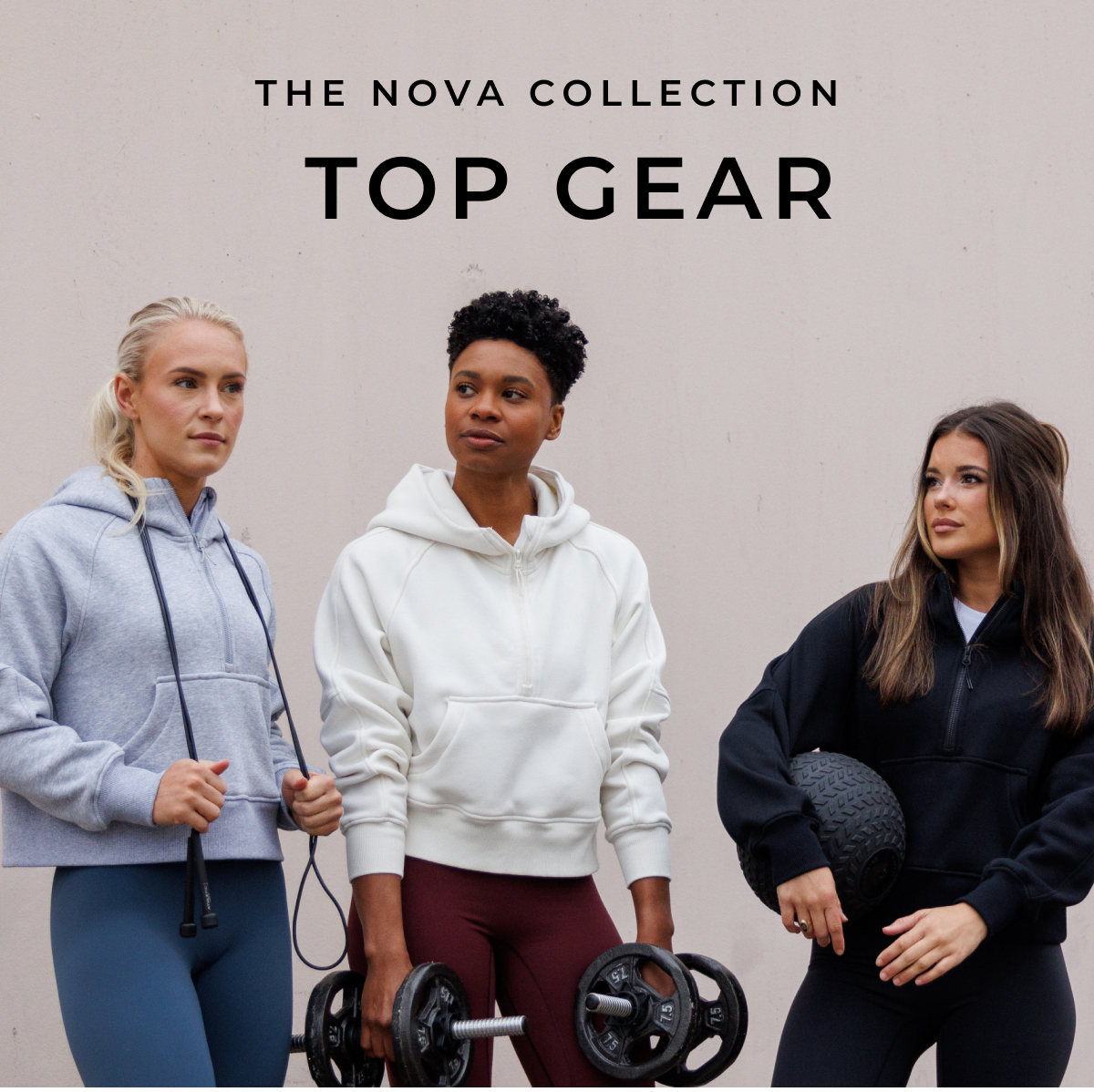 the nova collection top gear