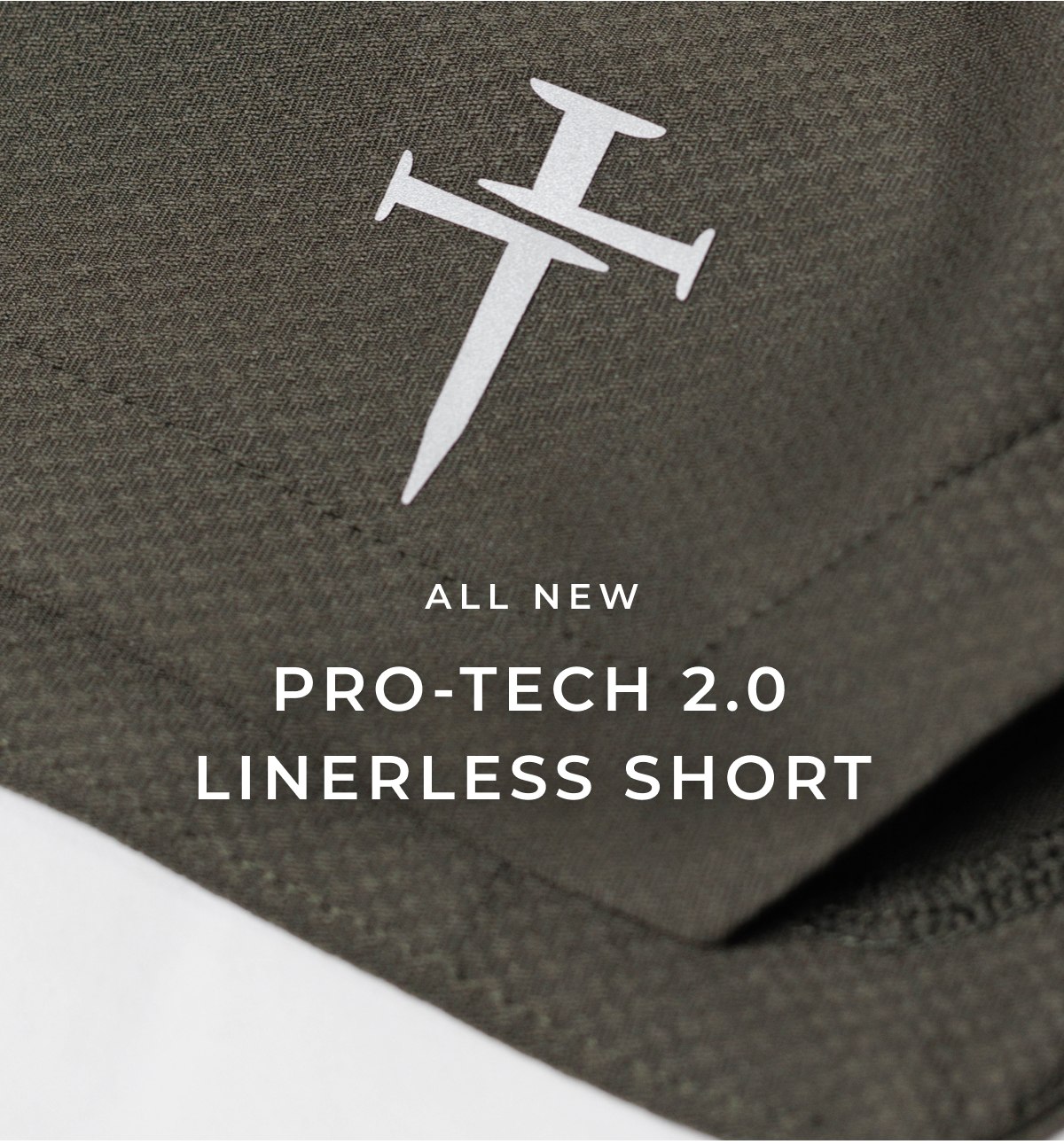 all new pro-tech 2.0 linerless short