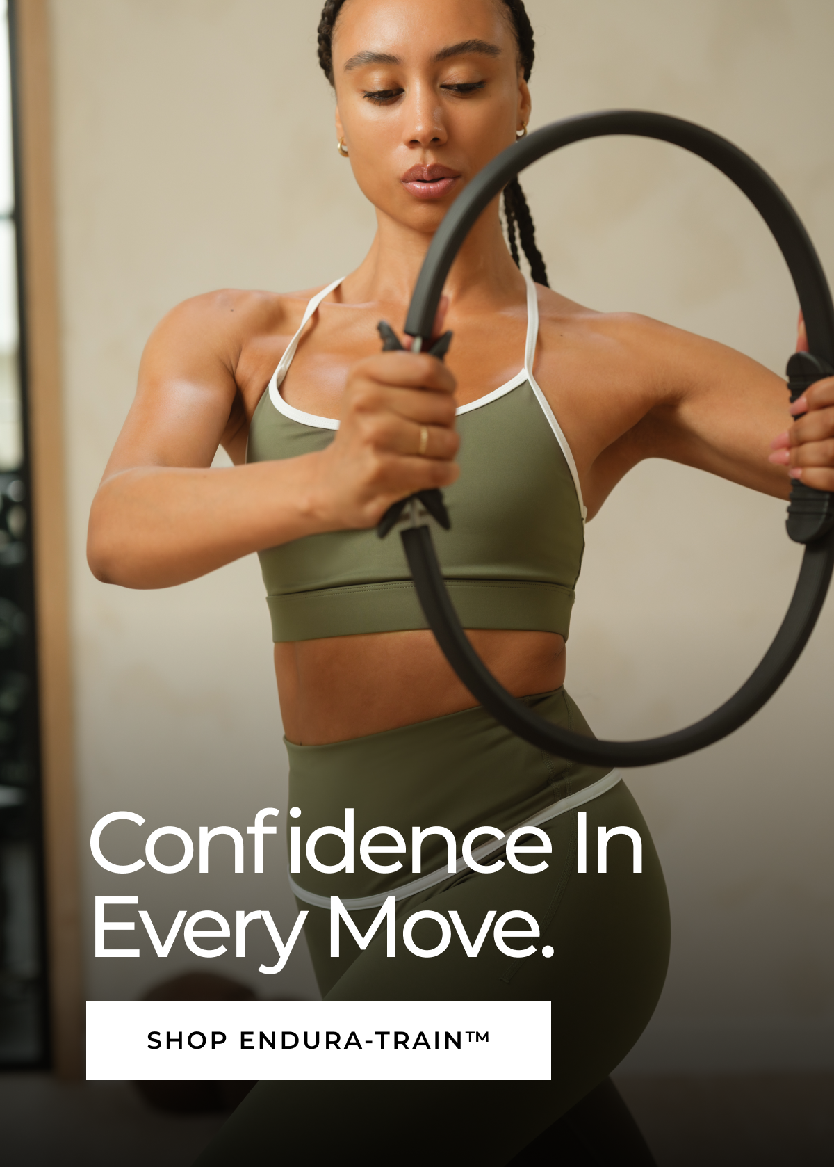 Confidence In Every Move. SHOP ENDURA-TRAIN™