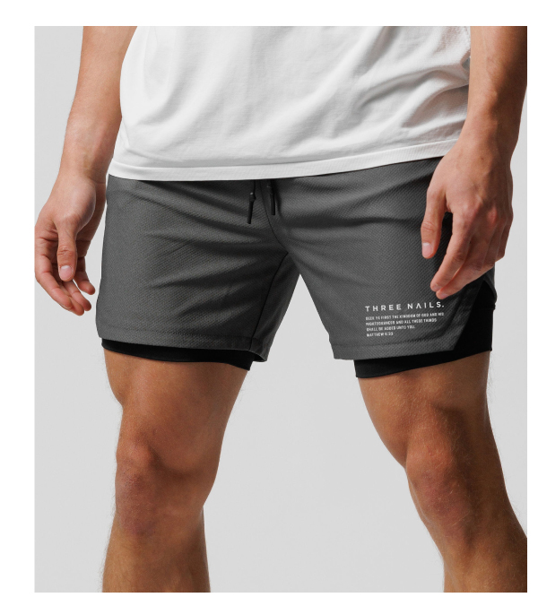 pro tech 2-0 liner short space grey mission
