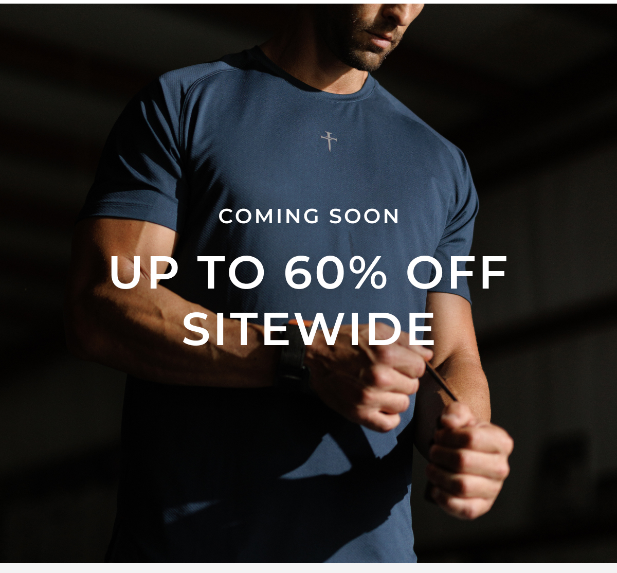 coming soon. up to 60% off sitewide