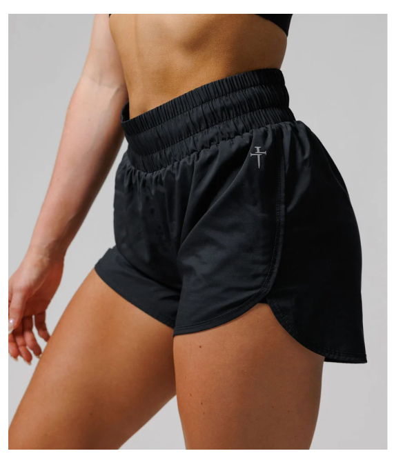 swift liner short - black