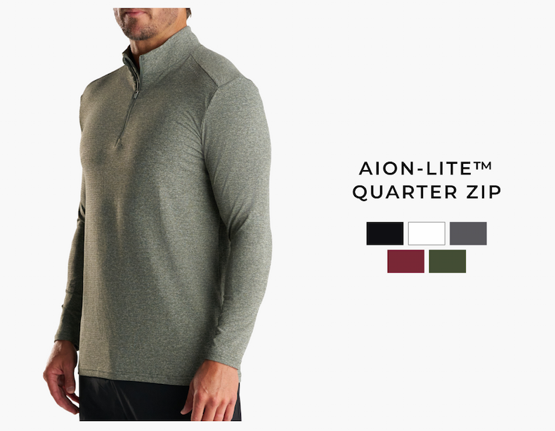 Aion-Lite™ Quarter Zip