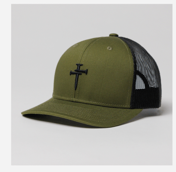 signature hat moss green