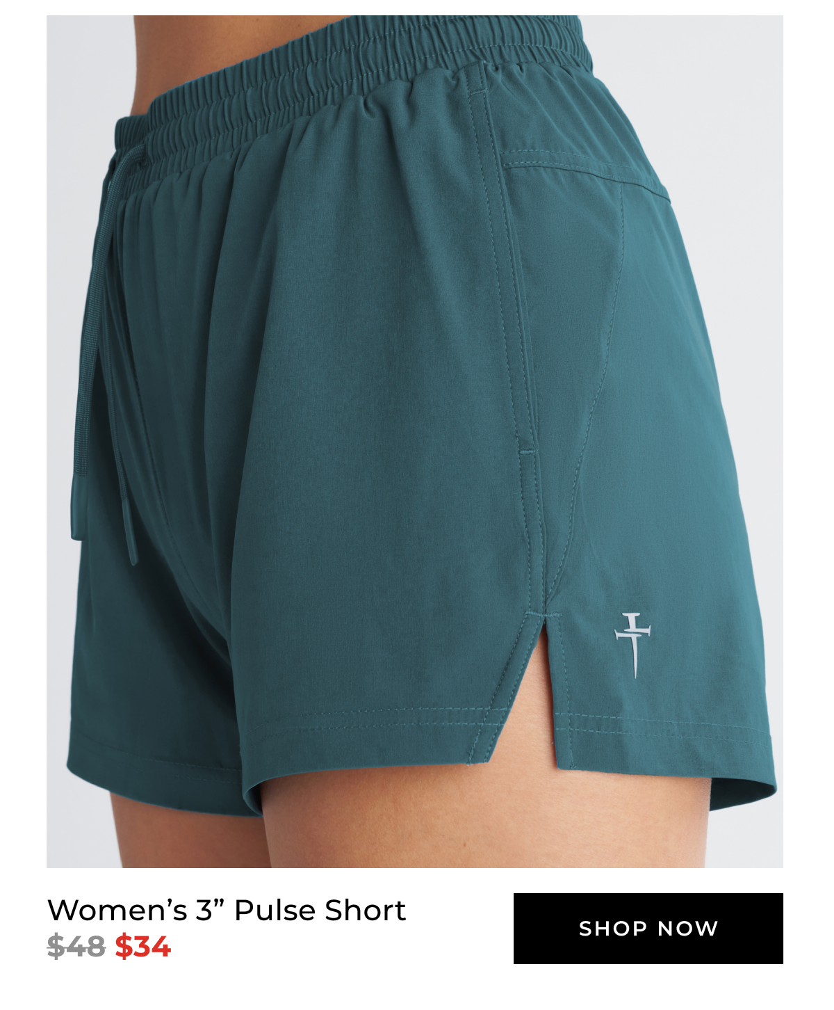 Women's 3" Pulse Short $34 SHOP NOW