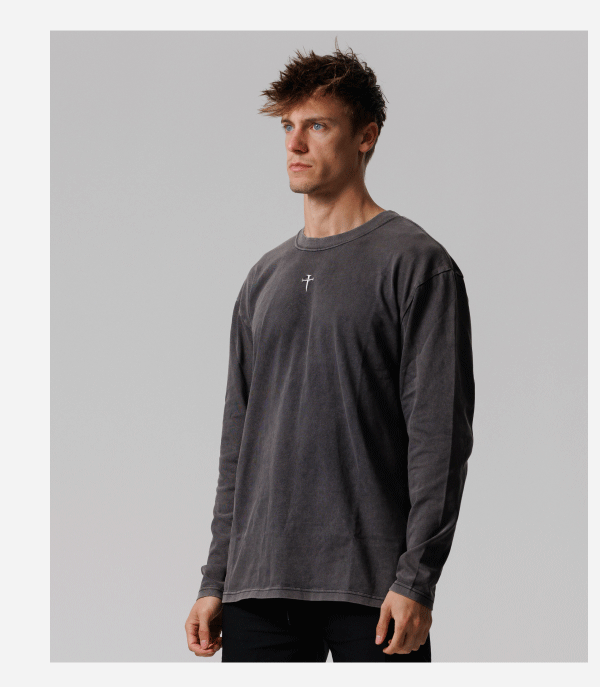 Heavyweight Cotton Oversized Long Sleeve