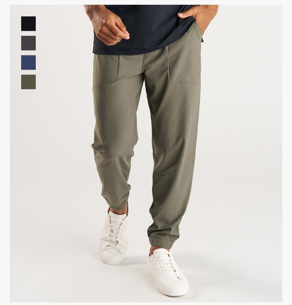 cov jogger - sage